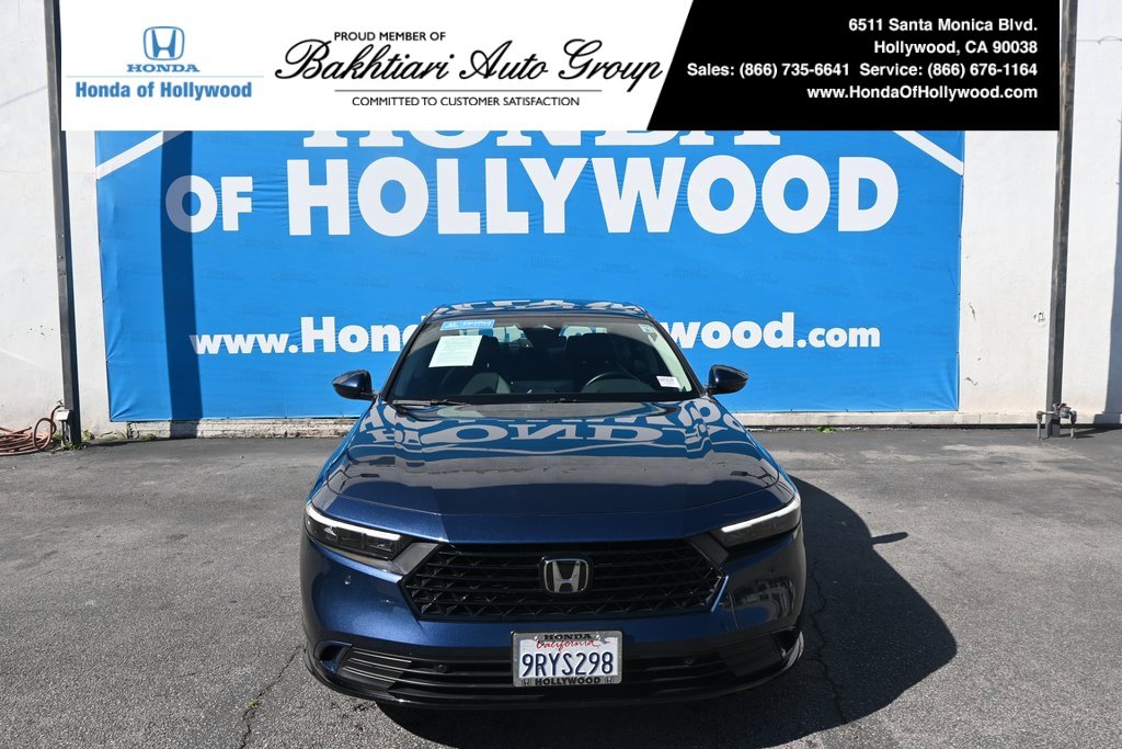 Certified 2025 Honda Accord EX-L image 1