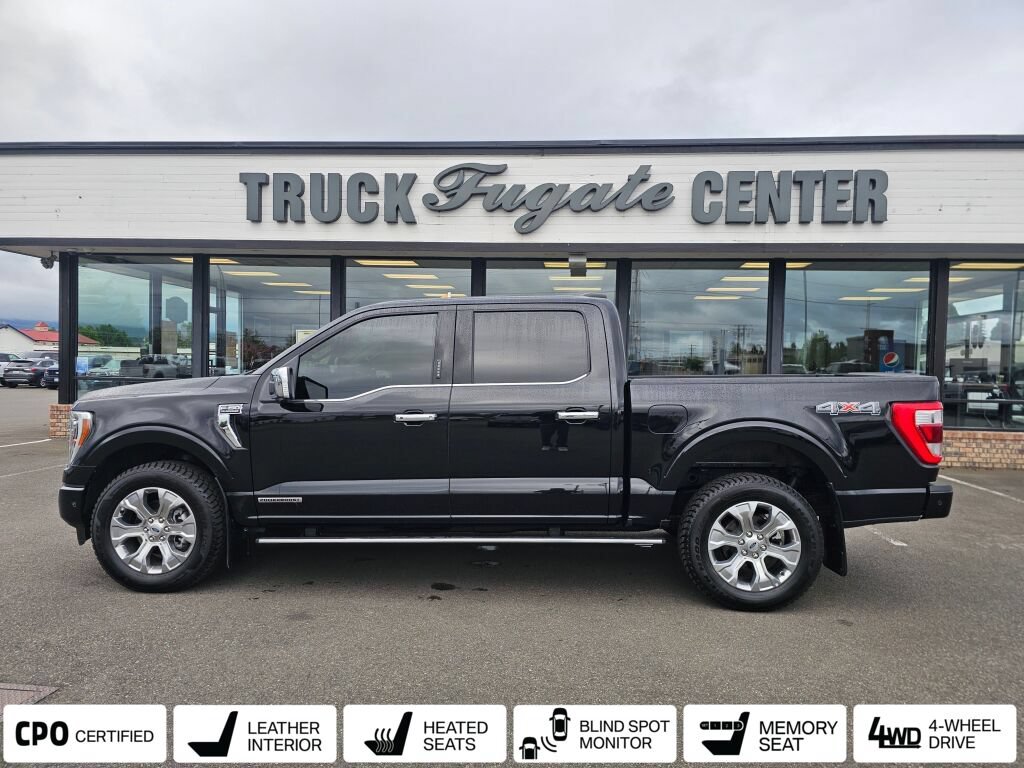 Certified 2023 Ford F150 Platinum AWD/4WD image 1