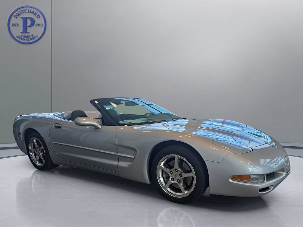 Used 2003 Chevrolet Corvette Convertible w/ Preferred Equipment Group1