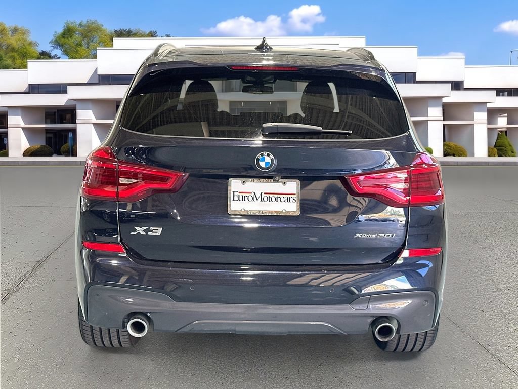 Used 2019 BMW X3 xDrive30i w/ M Sport Package 2 AWD/4WD image 6