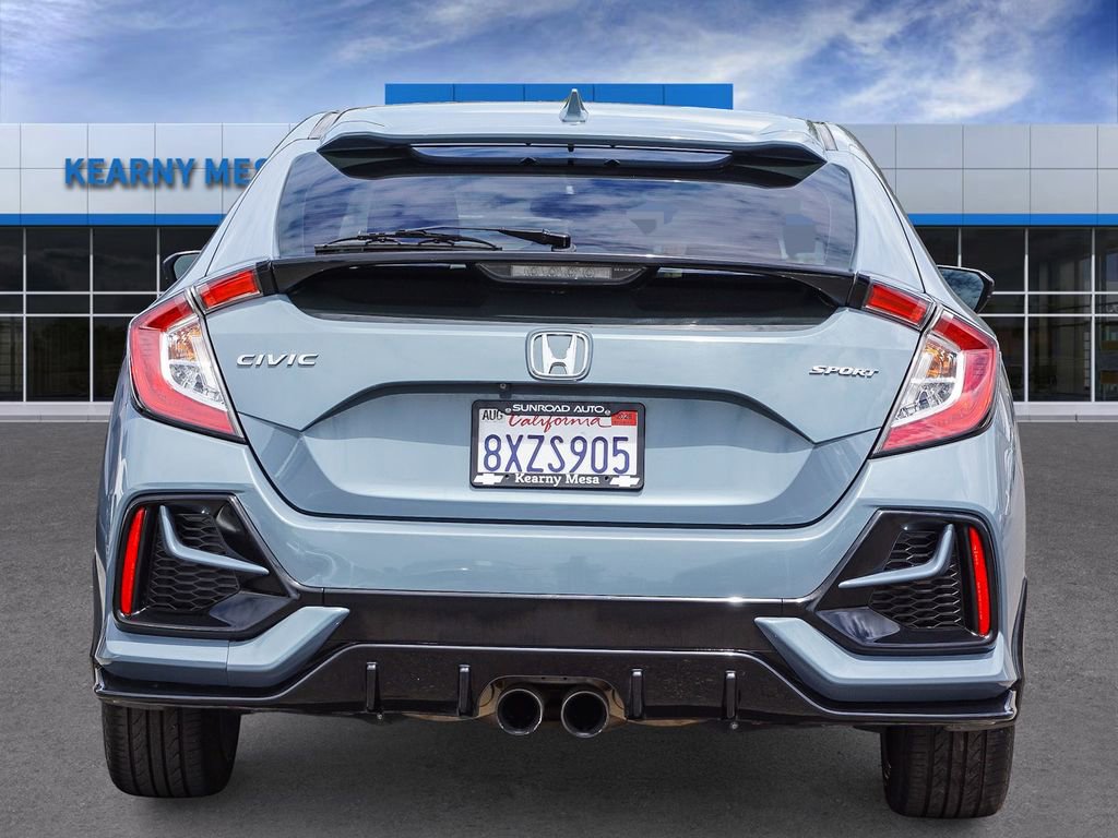 Used 2021 Honda Civic Sport image 5