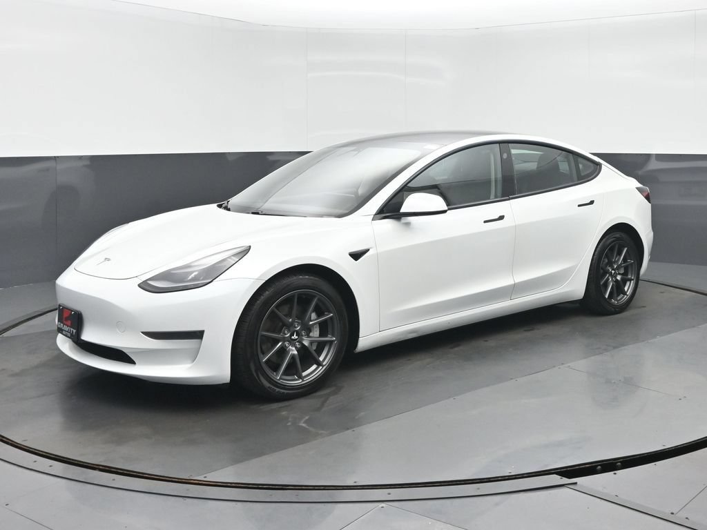 Used 2021 Tesla Model 3 Long Range AWD/4WD image 7