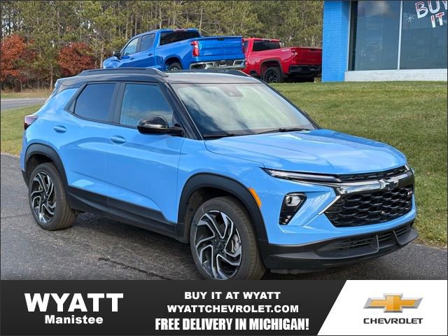 Used 2024 Chevrolet TrailBlazer RS video 1