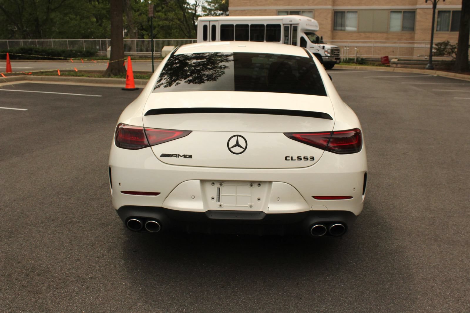 Used 2019 Mercedes-Benz CLS 53 AMG 4MATIC image 9