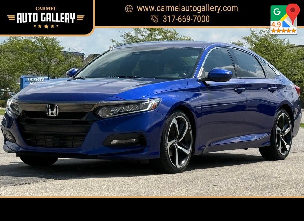 Used 2020 Honda Accord Sport image 1