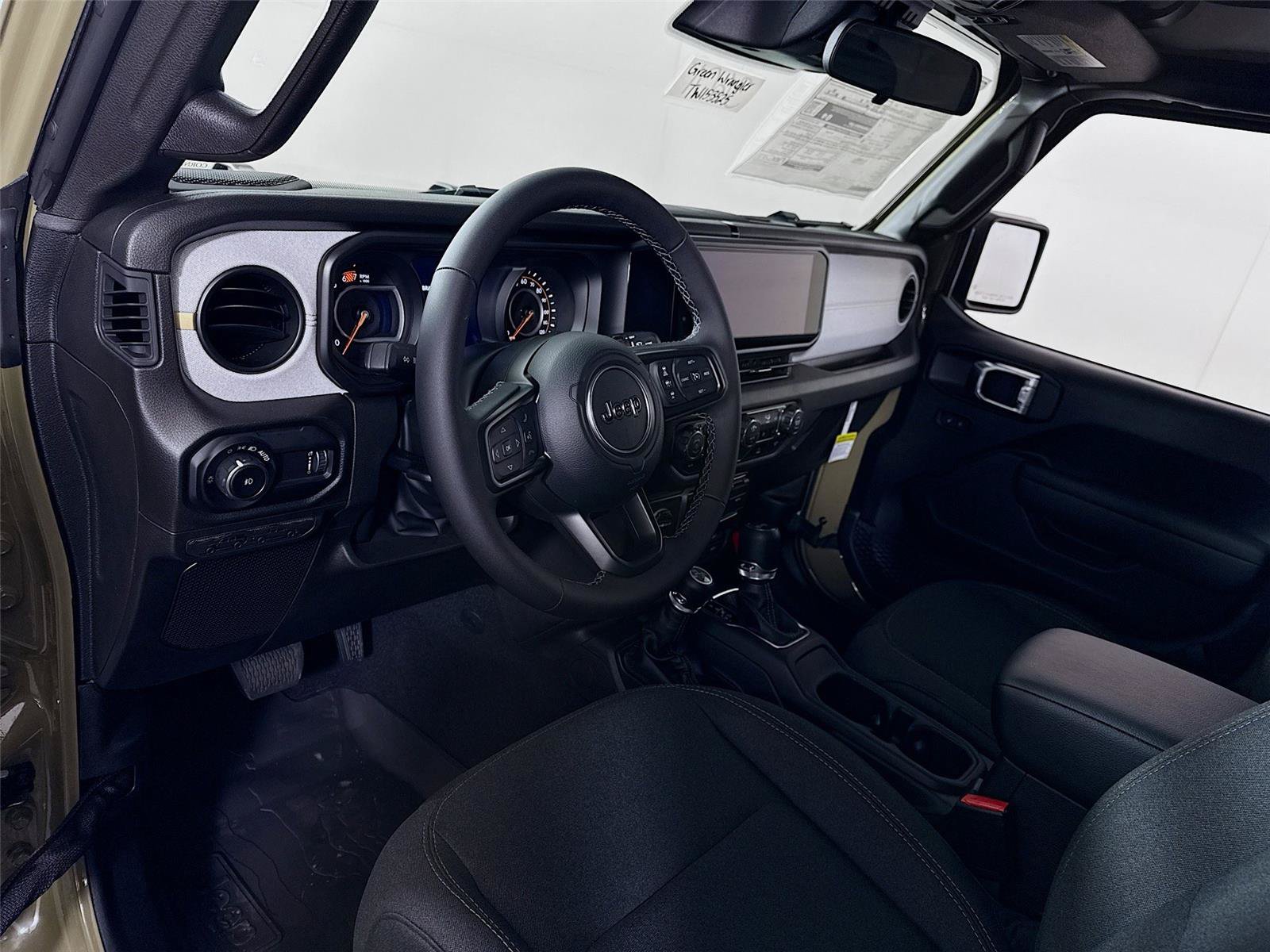 New 2026 Jeep Wrangler Sport AWD/4WD image 3