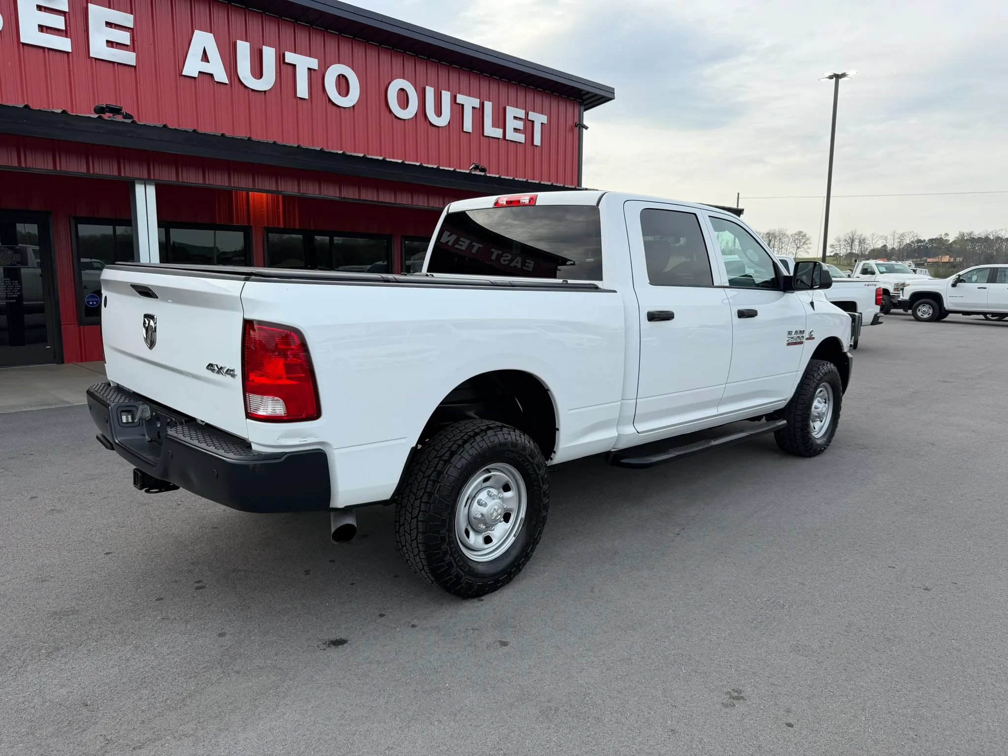 Used 2017 RAM 2500 Tradesman w/ Protection Group AWD/4WD image 4