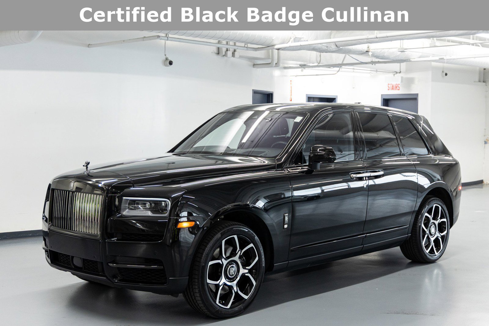 Certified 2024 Rolls-Royce Cullinan Black Badge w/ Driver's Package AWD/4WD image 1