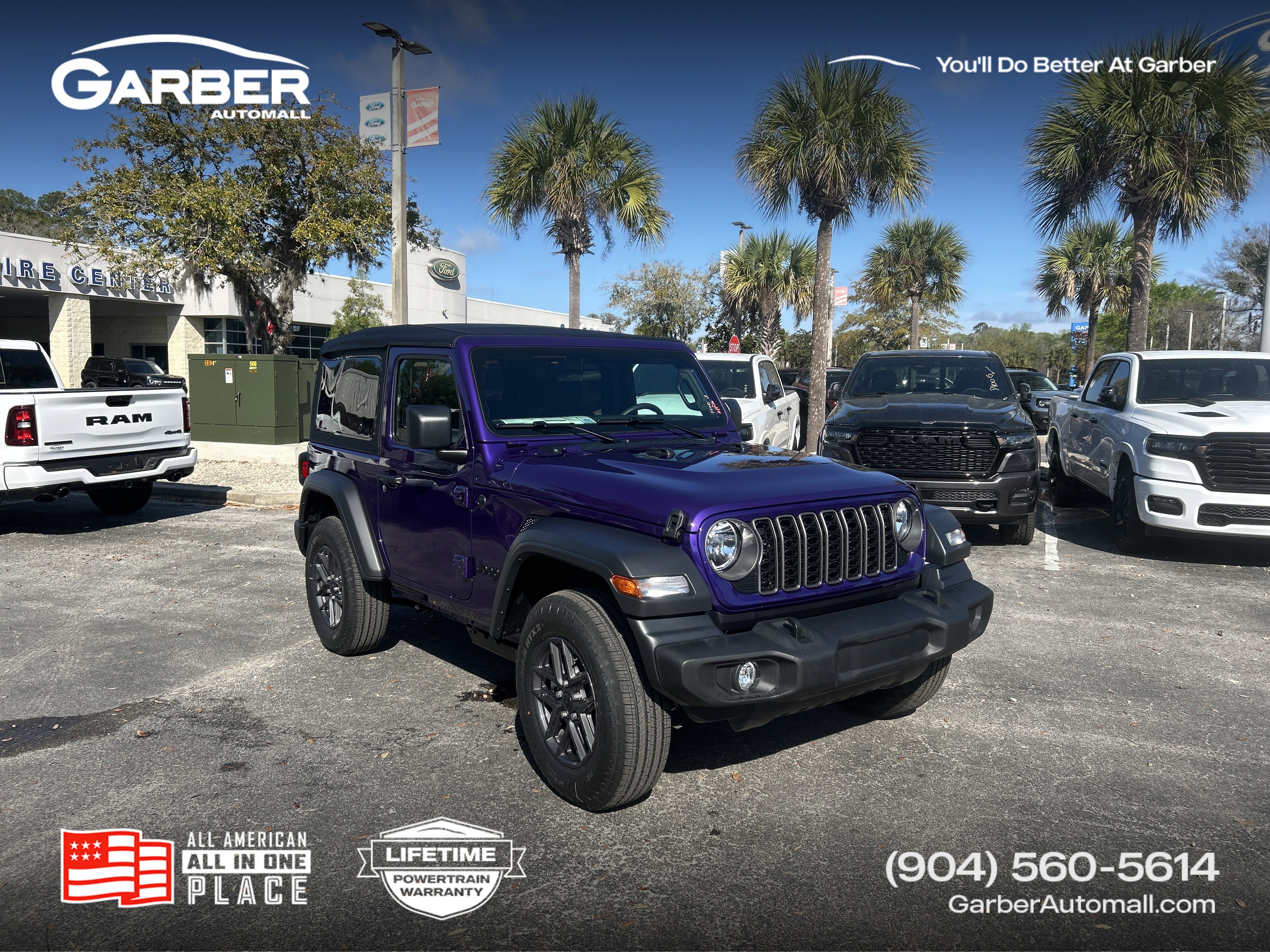 New 2026 Jeep Wrangler Sport