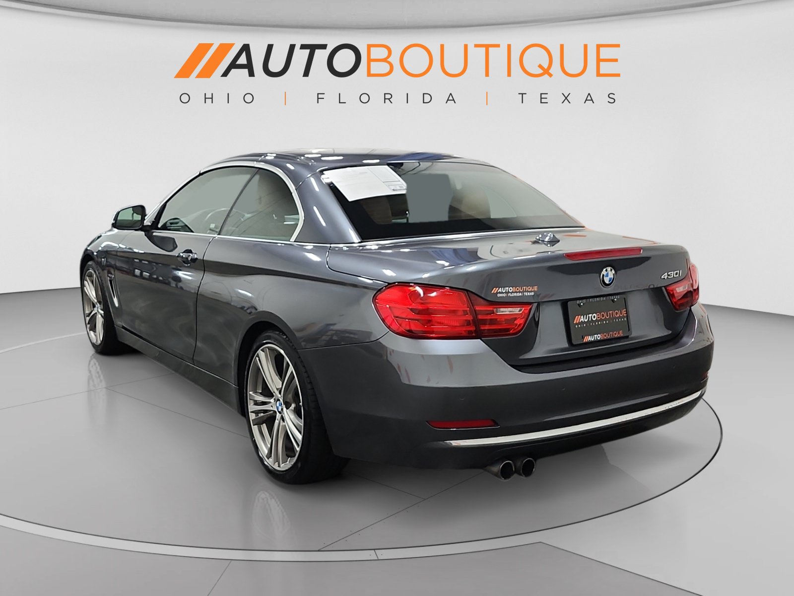 Used 2017 BMW 430i Convertible RWD image 3