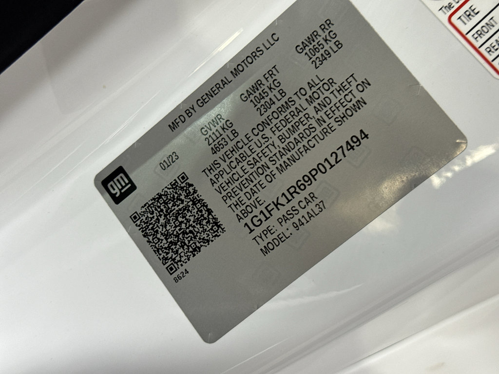 Used 2023 Chevrolet Camaro ZL1 image 32