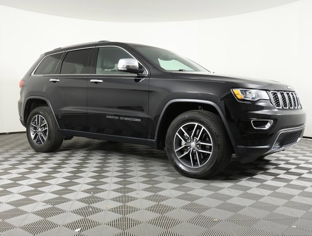 Used 2018 Jeep Grand Cherokee Limited image 3