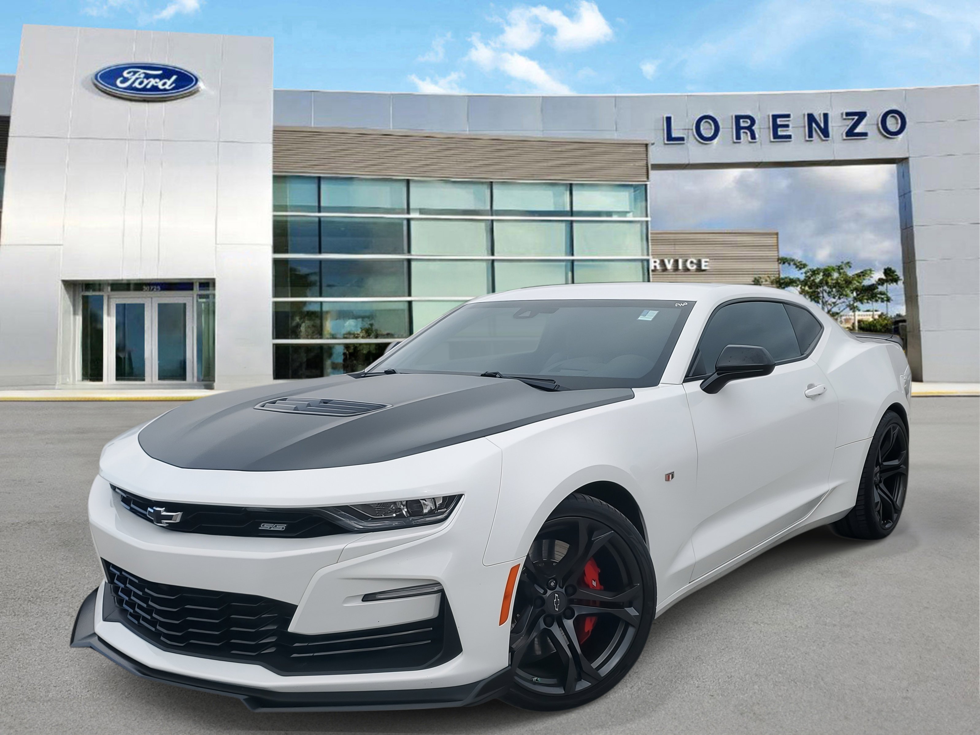 Used 2023 Chevrolet Camaro SS image 1