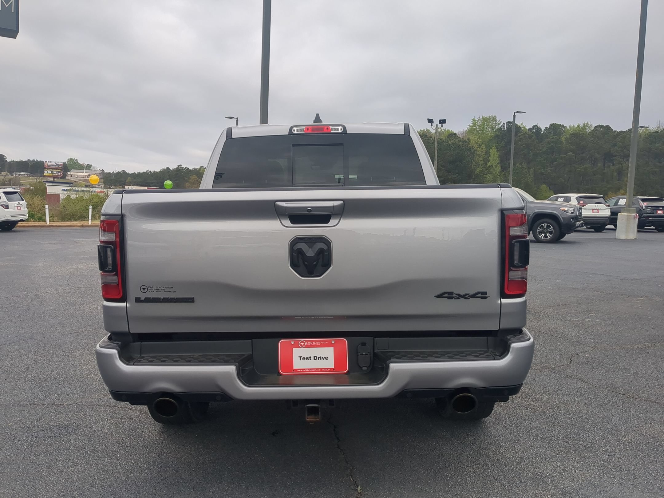 Used 2022 RAM 1500 Laramie AWD/4WD image 6