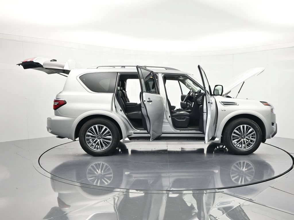 Used 2021 Nissan Armada SL w/ Captain's Chairs Package AWD/4WD image 50