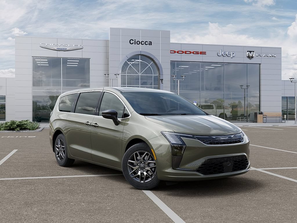 New 2027 Chrysler Pacifica Limited AWD/4WD image 1