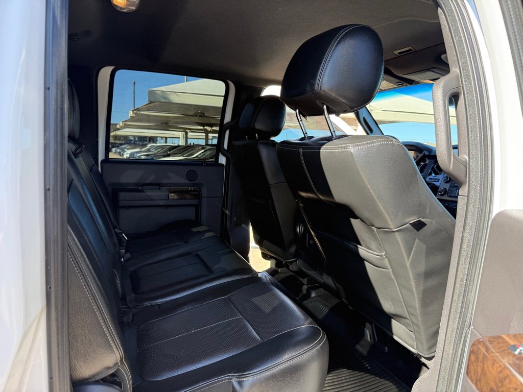 Used 2016 Ford F250 Lariat w/ Lariat Ultimate Package AWD/4WD image 18