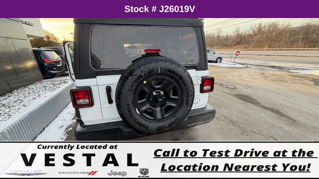 New 2026 Jeep Wrangler Unlimited Sport AWD/4WD image 25