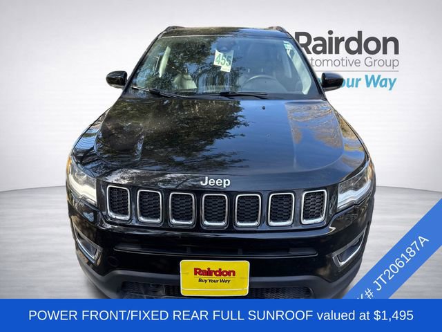 Used 2018 Jeep Compass Limited w/ Navigation Group image 2