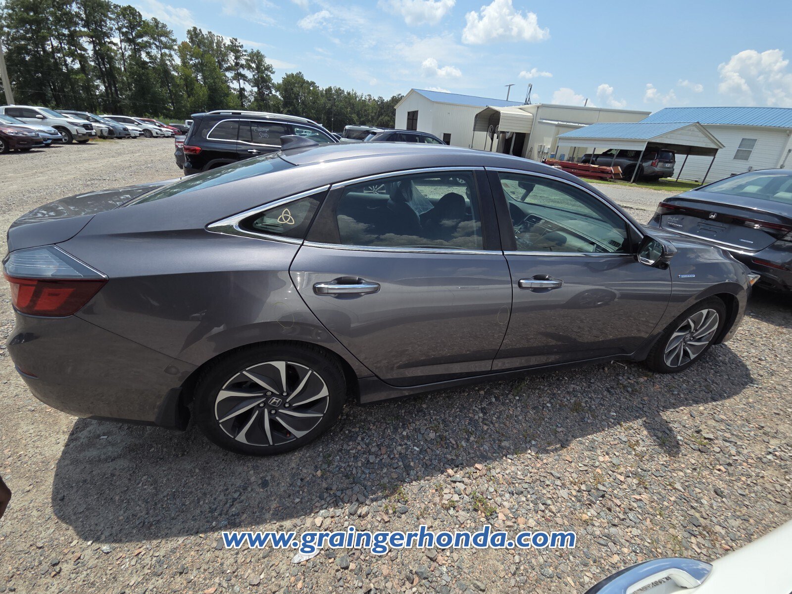 Certified 2020 Honda Insight Touring image 5