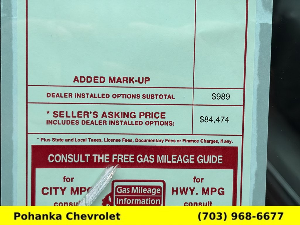 New 2026 Chevrolet Tahoe Premier w/ Sun And Tow Package AWD/4WD image 33