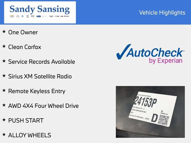 Used 2023 MAZDA CX-5 AWD 2.5 S image 7