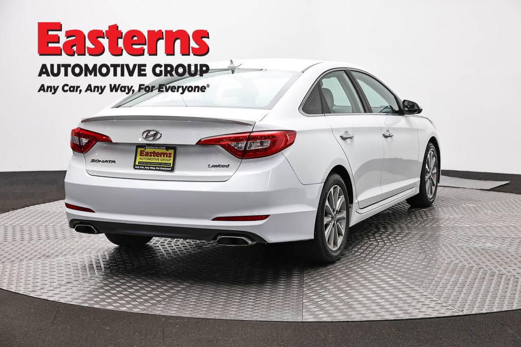Used 2016 Hyundai Sonata Limited w/ Cargo Package FWD image 5