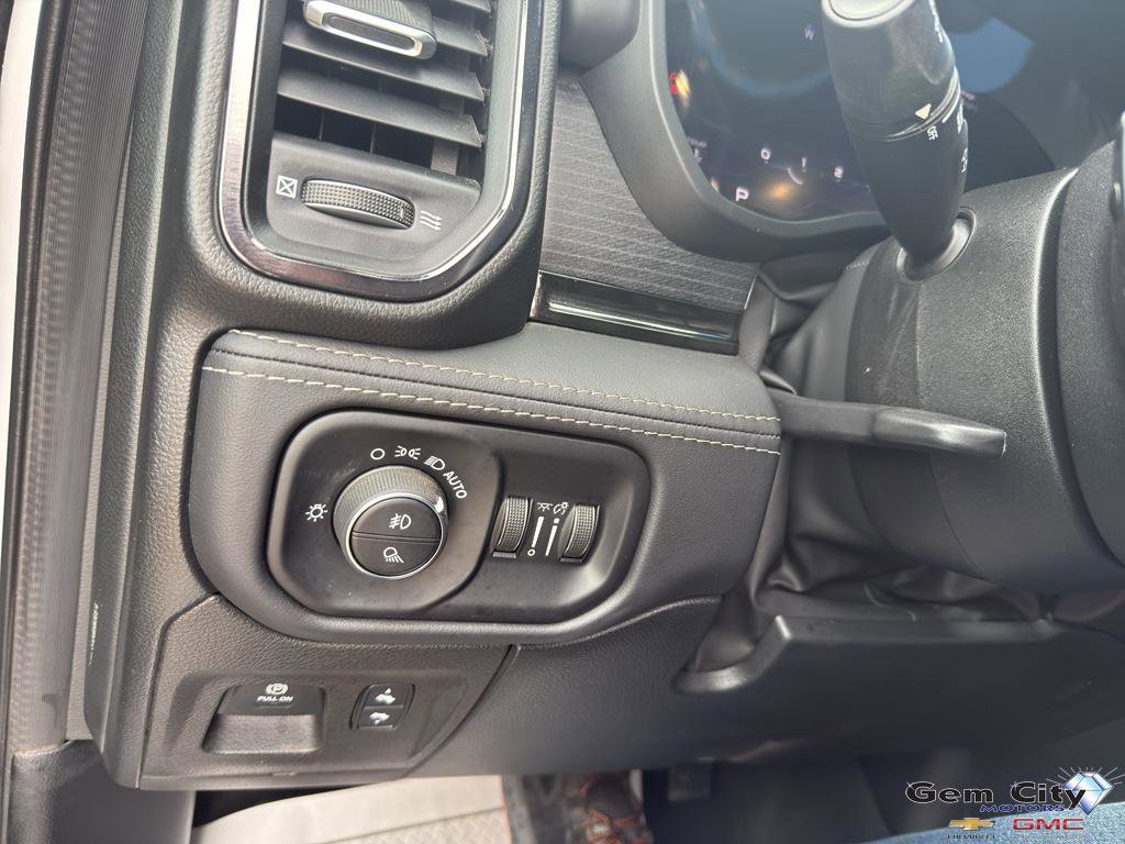 Used 2023 RAM 1500 Limited w/ Bed Utility Group image 24