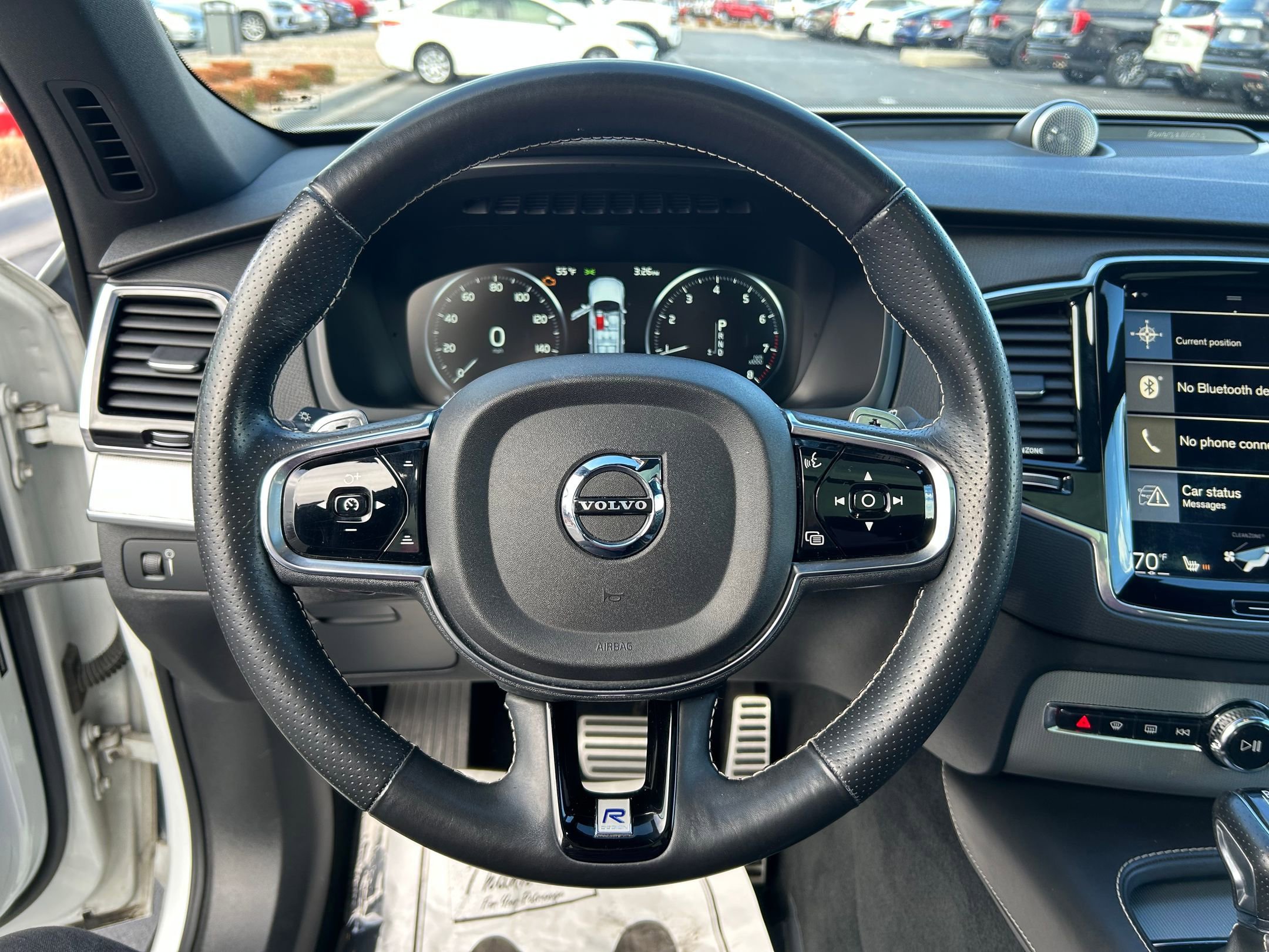 Used 2016 Volvo XC90 T6 R-Design w/ Protection Package Plus image 12