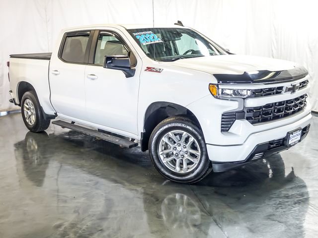Certified 2022 Chevrolet Silverado 1500 RST w/ Z71 Off-Road Package AWD/4WD image 2