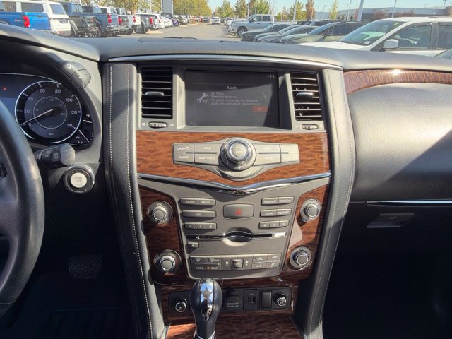 Used 2018 Nissan Armada Platinum w/ Captain Seat Package AWD/4WD image 16