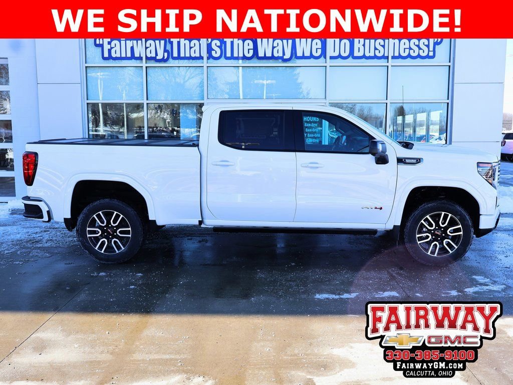 New 2026 GMC Sierra 1500 AT4 w/ AT4 Premium Package