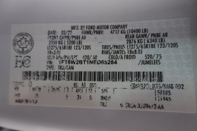 Used 2022 Ford F250 XLT AWD/4WD image 96