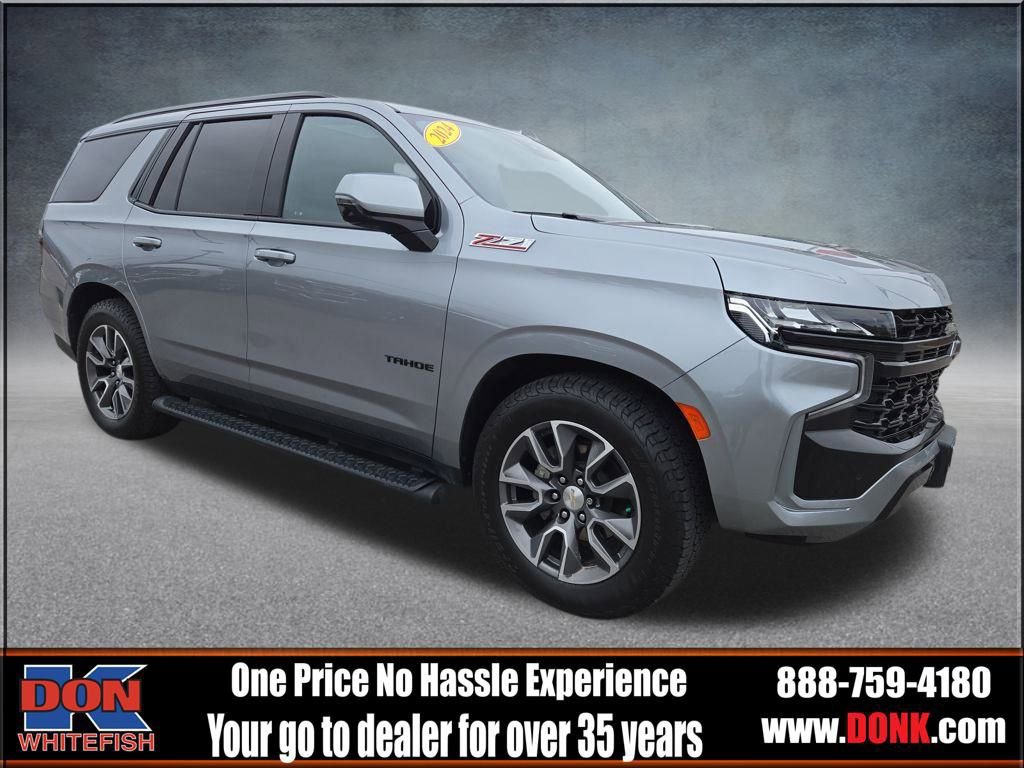 Used 2024 Chevrolet Tahoe Z71 image 1
