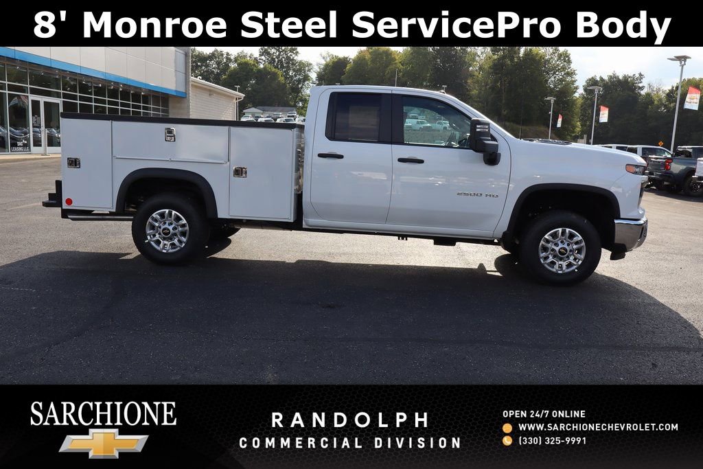 New 2025 Chevrolet Silverado 2500 W/T w/ WT Convenience Package