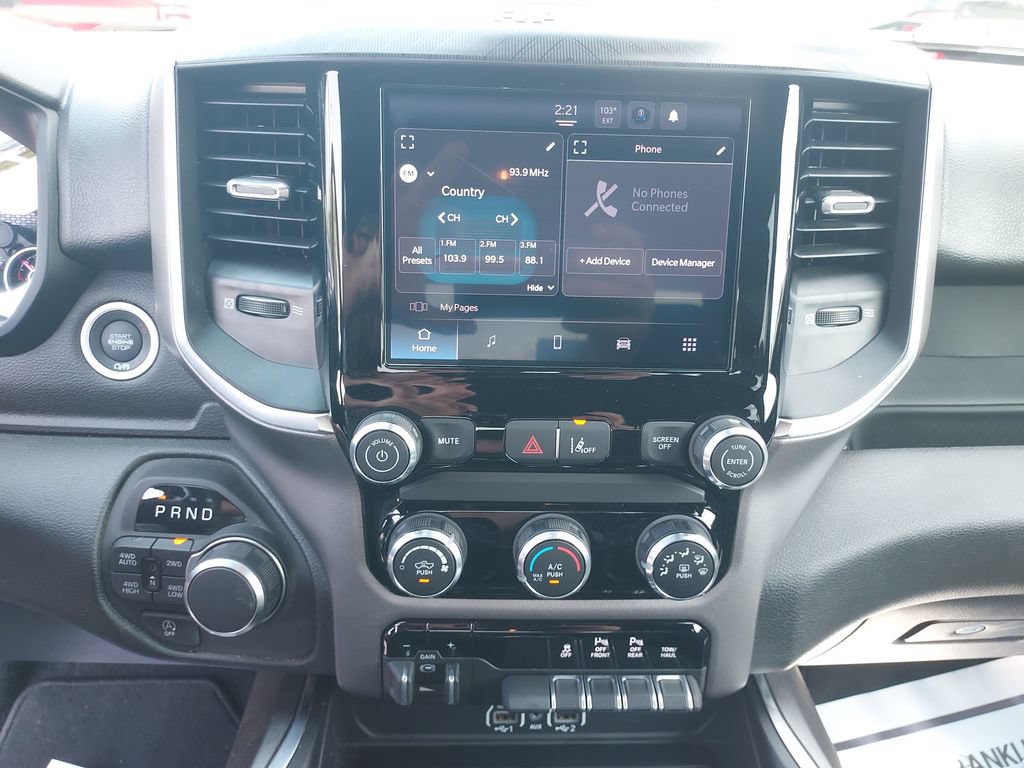 New 2026 RAM 1500 Big Horn AWD/4WD image 21
