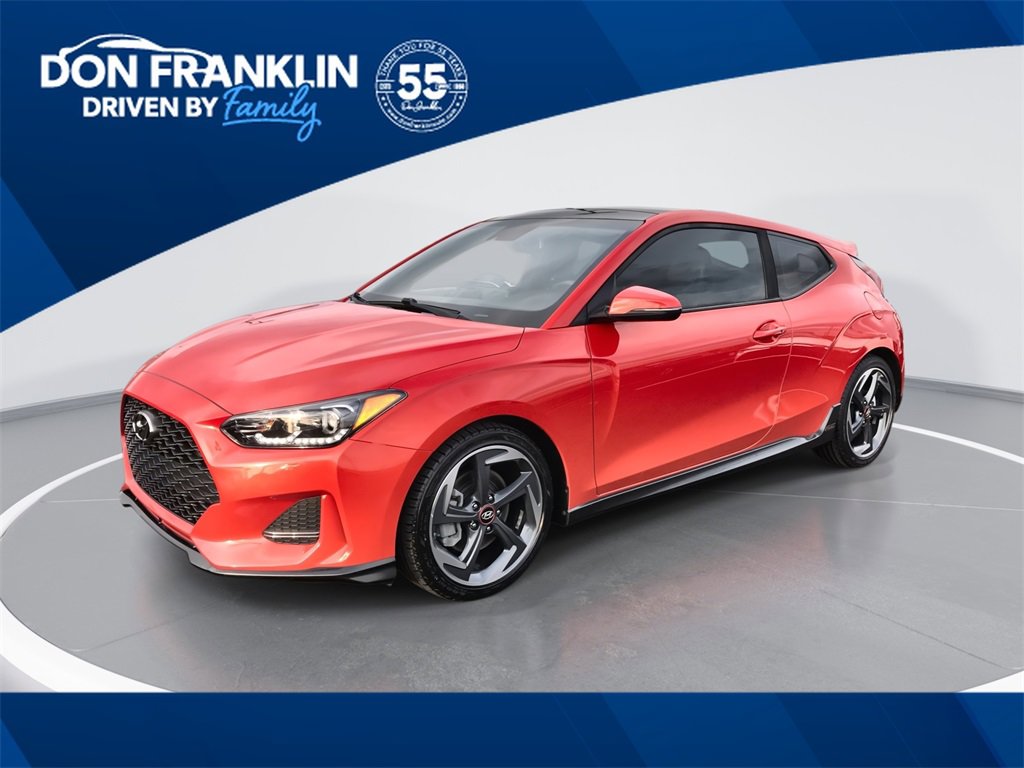Used 2019 Hyundai Veloster Turbo