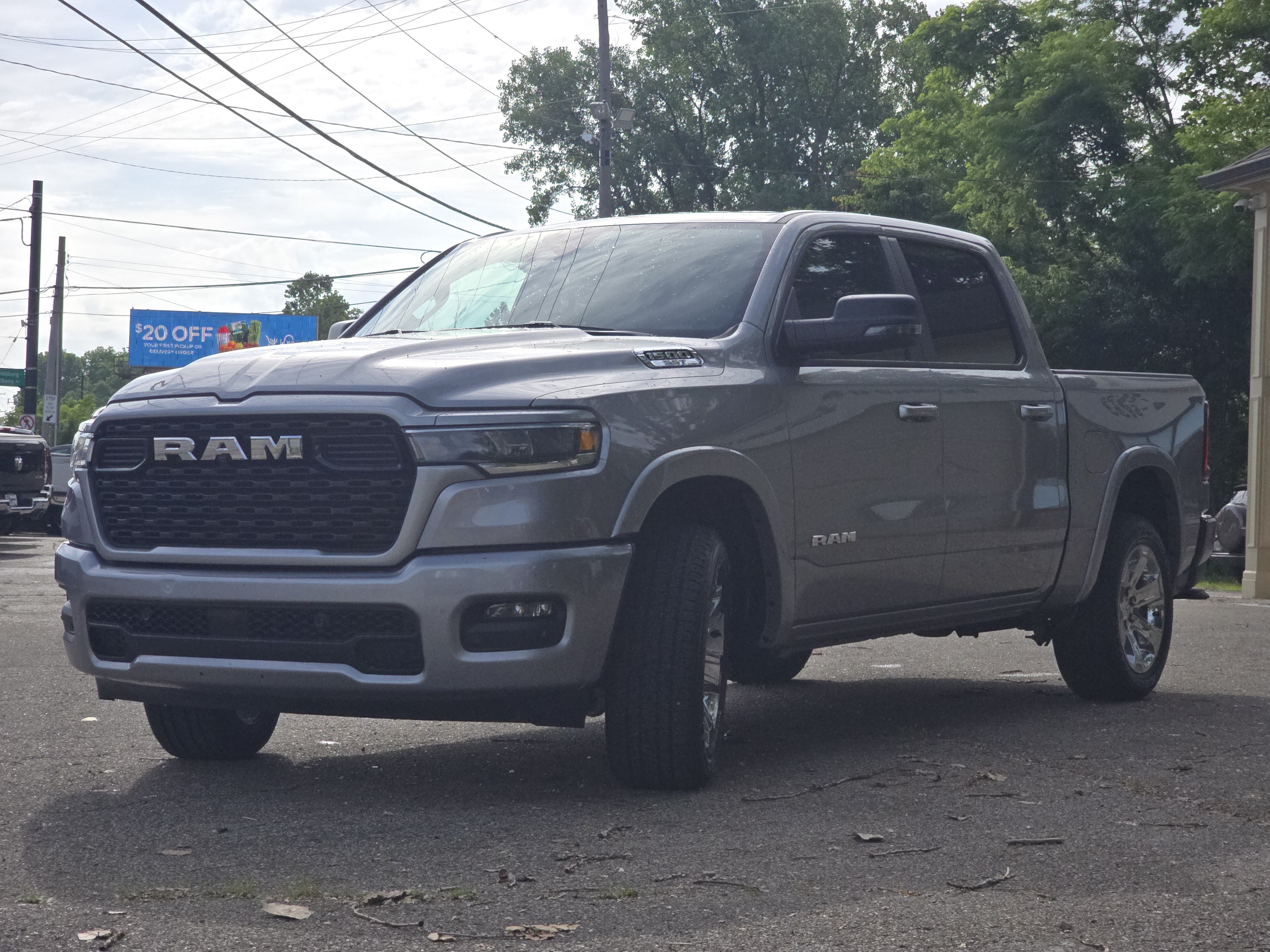 Used 2025 RAM 1500 Big Horn RWD image 3