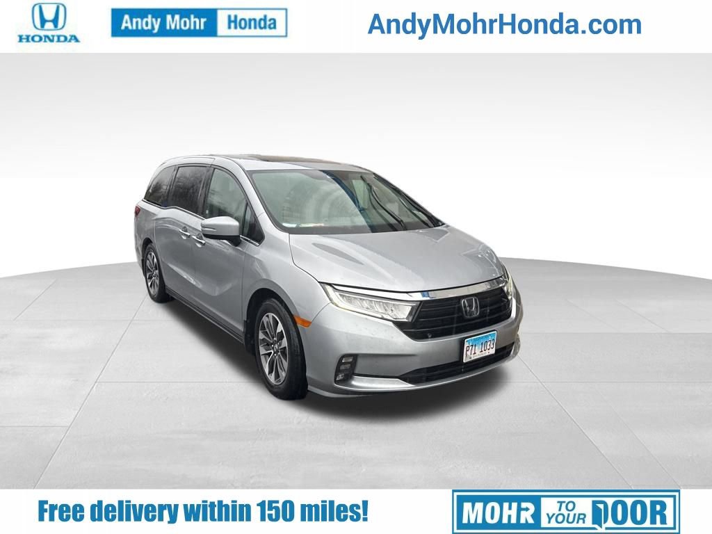 Used 2021 Honda Odyssey EX-L video 1