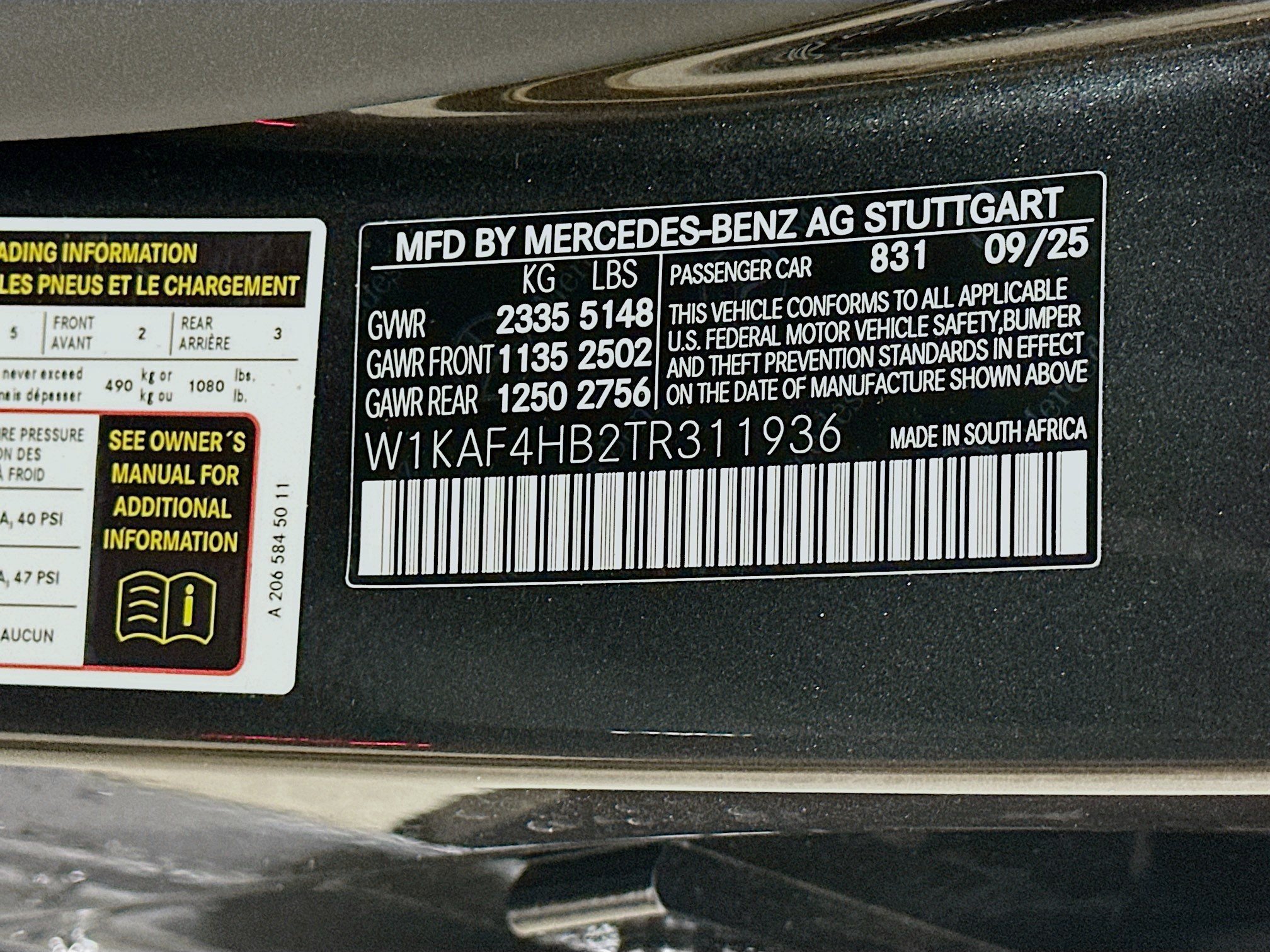 Certified 2026 Mercedes-Benz C 300 4MATIC Sedan image 44