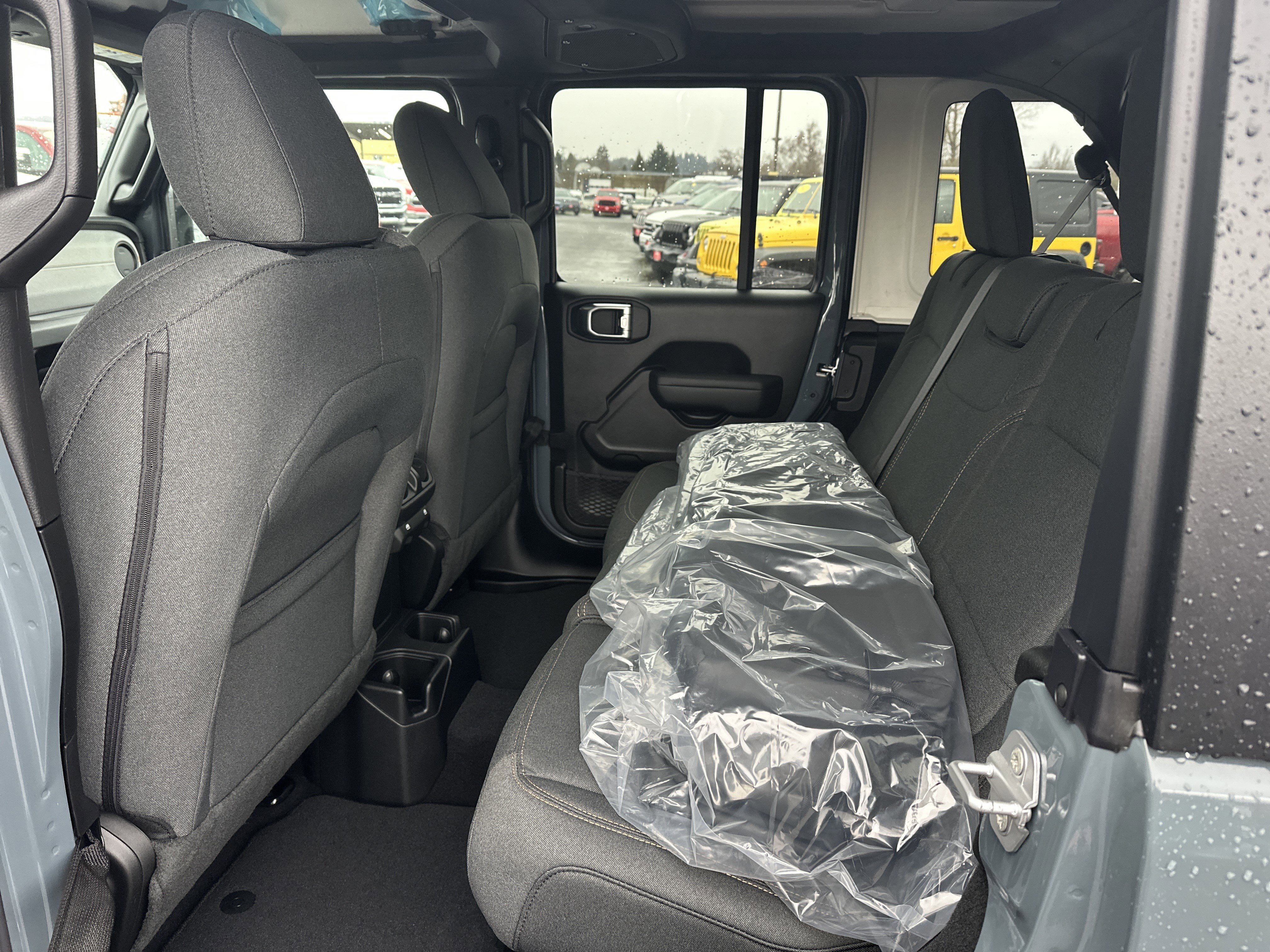 New 2026 Jeep Wrangler Sport S image 11