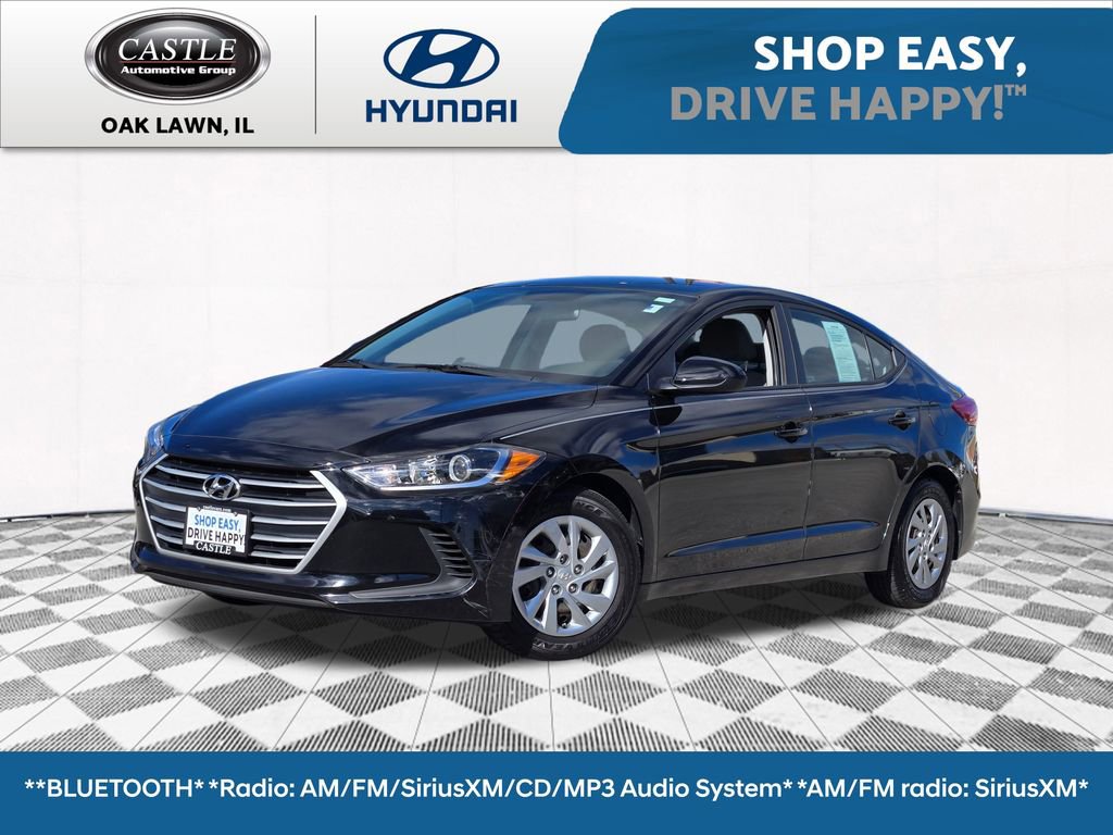 Used 2017 Hyundai Elantra SE