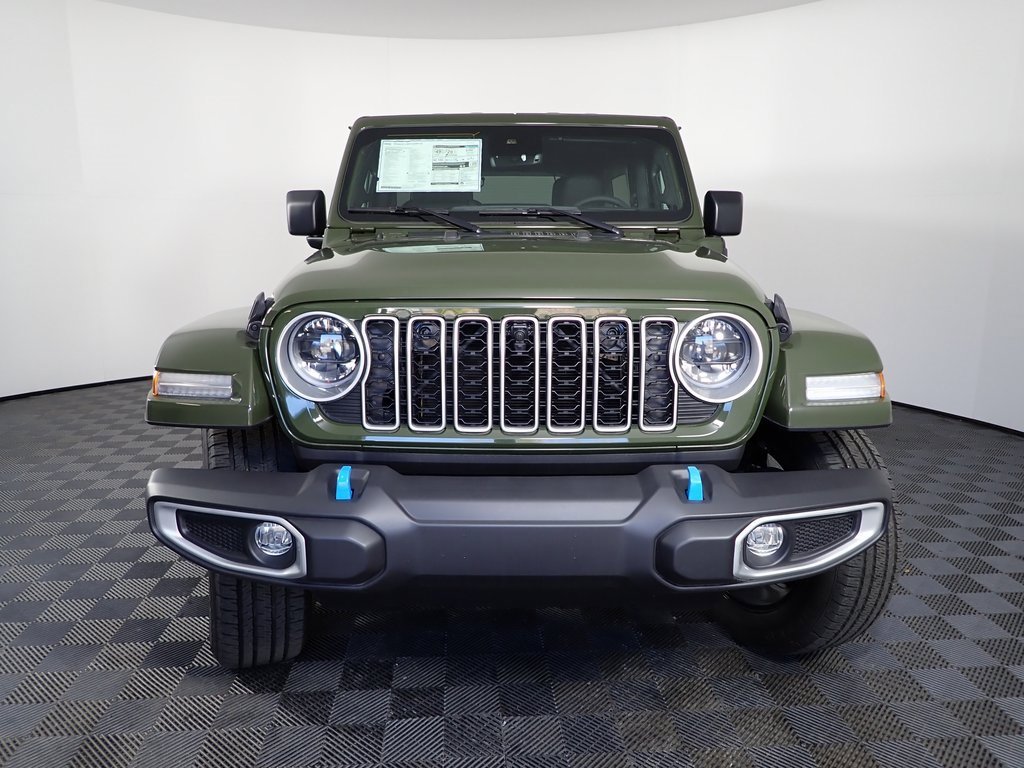 New 2024 Jeep Wrangler Unlimited Sahara w/ Technology Group image 6