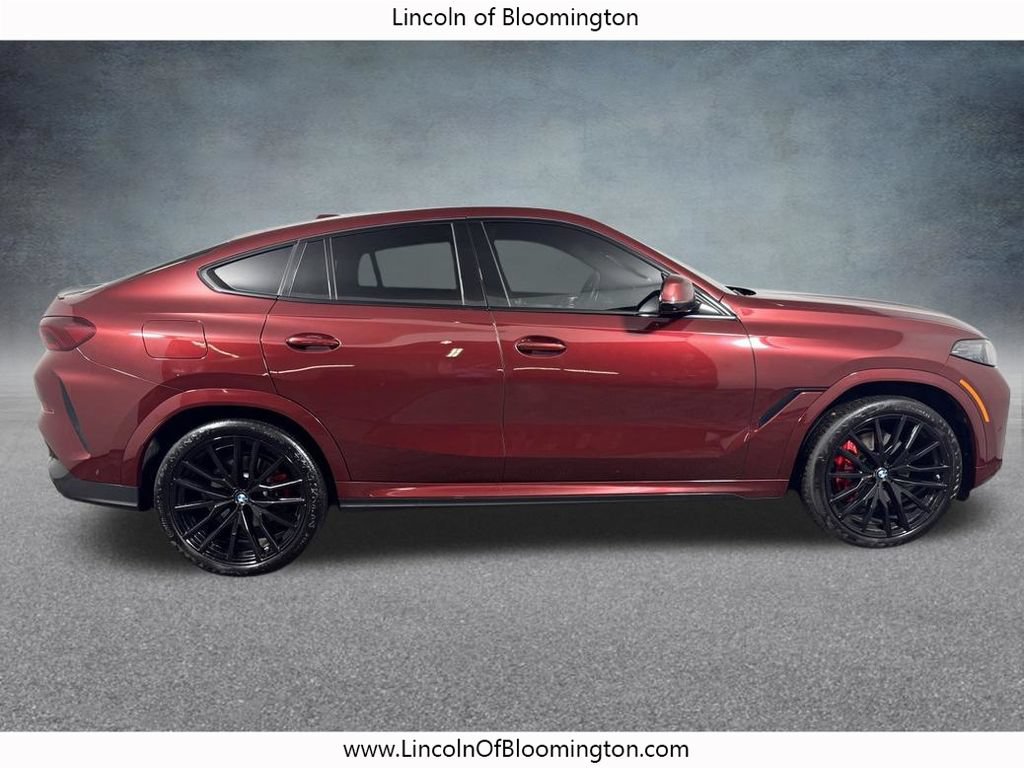 Used 2024 BMW X6 xDrive40i w/ Executive Package AWD/4WD image 8