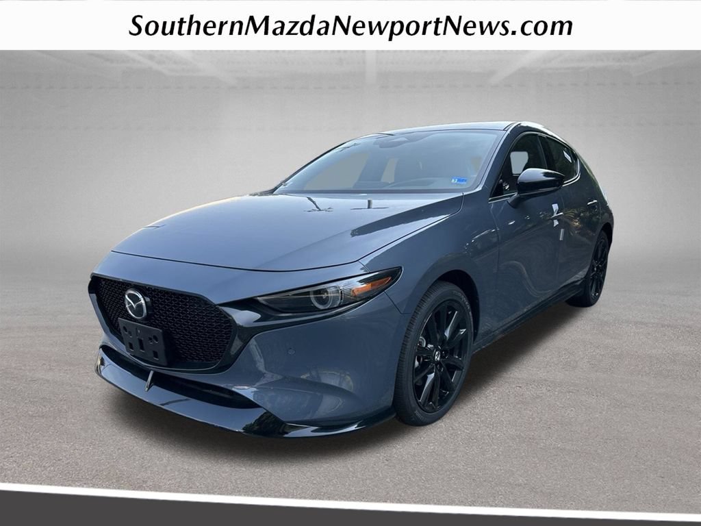 New 2026 MAZDA MAZDA3 Hatchback w/Premium Plus Pkg