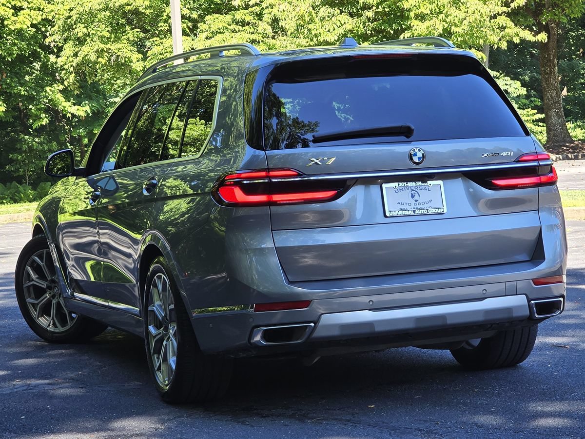 Used 2025 BMW X7 xDrive40i w/ Premium Package AWD/4WD image 71