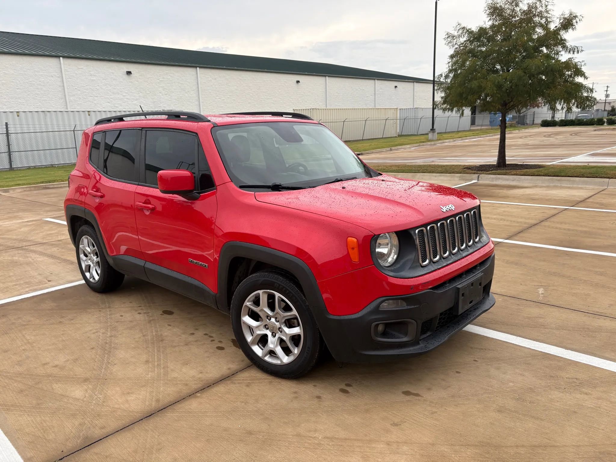 Used 2017 Jeep Renegade Latitude
