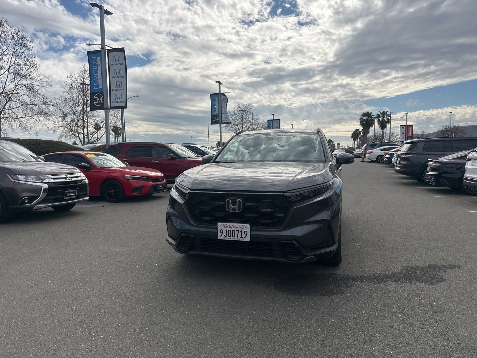 Certified 2024 Honda CR-V Sport image 1