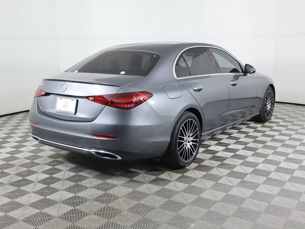 New 2025 Mercedes-Benz C 300 Sedan image 5