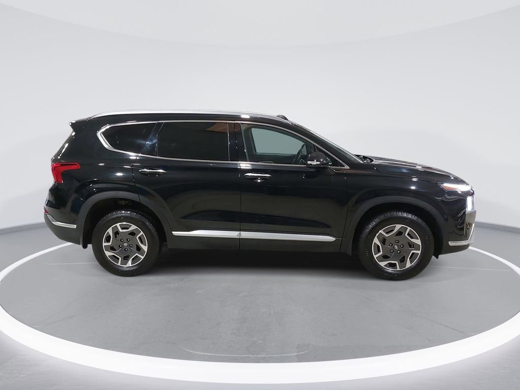 Used 2023 Hyundai Santa Fe Blue AWD/4WD image 4